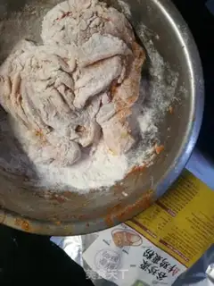 Make Chicken leg step 4