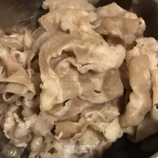 Make Sour hair with fat cows step 1