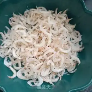 Make Creamed shrimp step 0