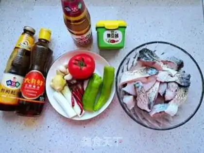 Make Red-burned fish step 0