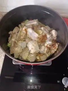 Make Red-hot chops step 5