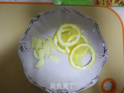 Make Spicy lemon claws step 4