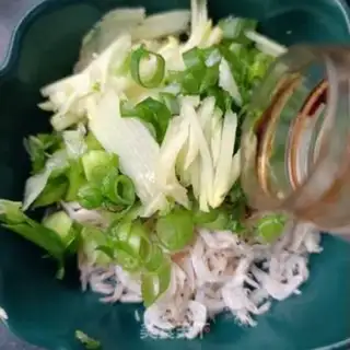 Make Creamed shrimp step 3