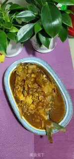 Make Spicy cabbage and gillfish step 9