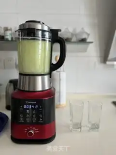 Make Cucumber Sydney Juice step 4