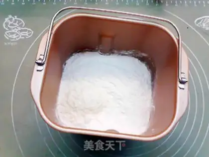 Make Sesame sauce, toast step 1