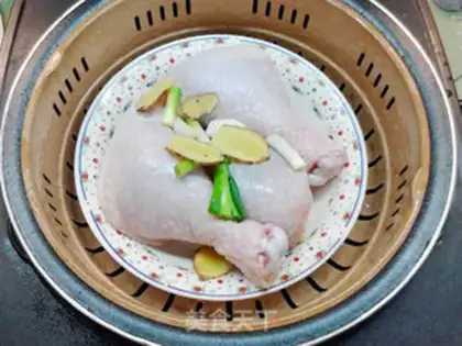 Make Steamed chicken legs step 3