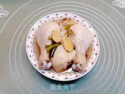 Make Steamed chicken legs step 4