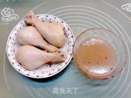 Make Steamed chicken legs step 5
