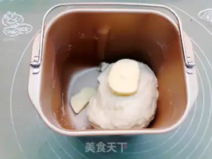 Make Sesame sauce, toast step 3