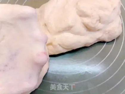 Make Sesame sauce, toast step 4