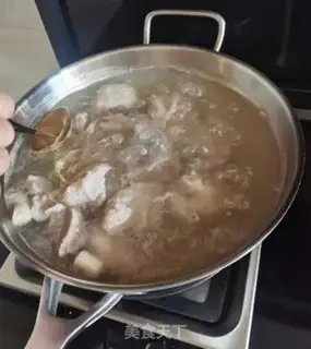 Make Clean up the lamb