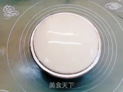 Make Sesame sauce, toast step 6