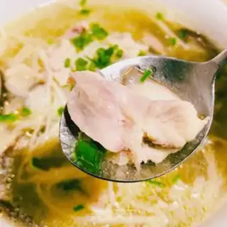 Make Chicken leg mushroom soup step 6