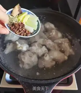 Make Clean up the lamb