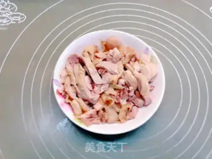 Make Steamed chicken legs step 12