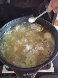 Make Clean up the lamb
