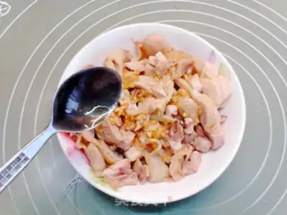 Make Steamed chicken legs step 13