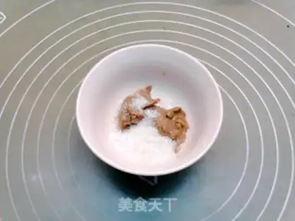 Make Sesame sauce, toast step 8