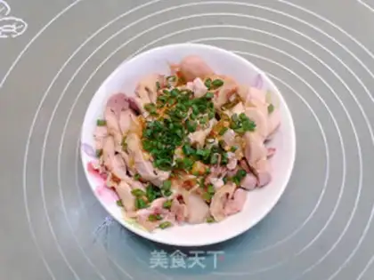 Make Steamed chicken legs step 14