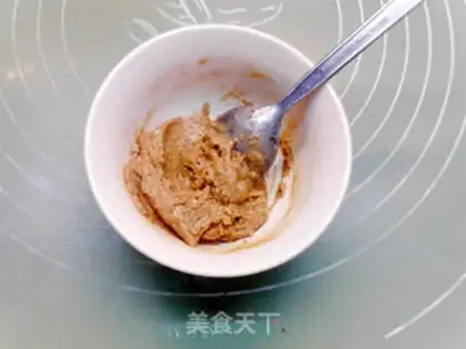 Make Sesame sauce, toast step 9