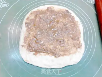 Make Sesame sauce, toast step 11