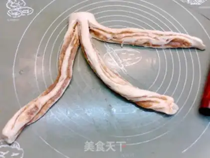 Make Sesame sauce, toast step 13