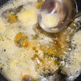 Make Pumpkin shrimp soup step 5
