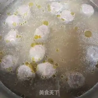 Make Meatball mushroom soup step 3
