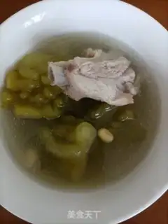 Make Suffering melon cucumber broccoli soup step 7