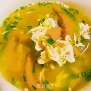 Make Pumpkin shrimp soup step 8