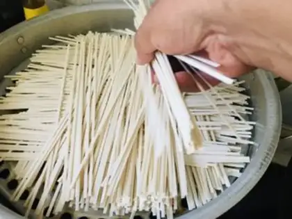 Make Chicken noodles step 2