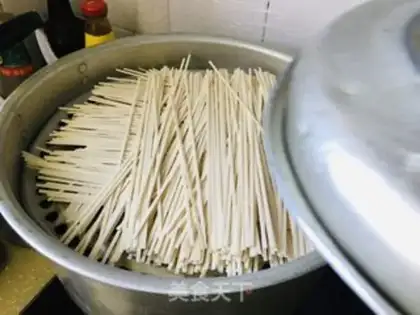 Make Chicken noodles step 3