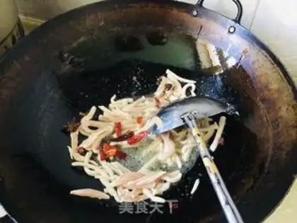 Make Chicken noodles step 5