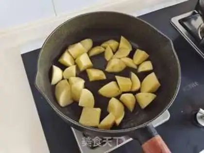 Make Tuna burning potatoes step 3