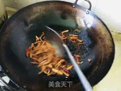 Make Chicken noodles step 6