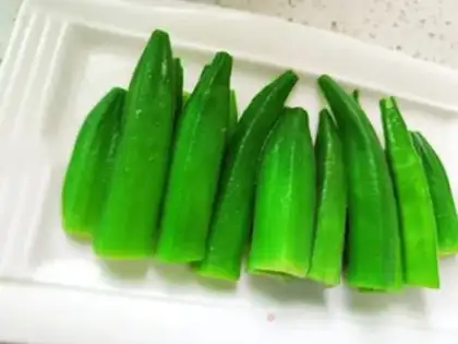 Make The white sunflower step 5