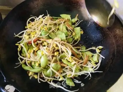 Make Chicken noodles step 9