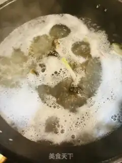 Make White burning conch step 1