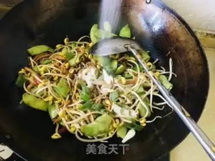 Make Chicken noodles step 10