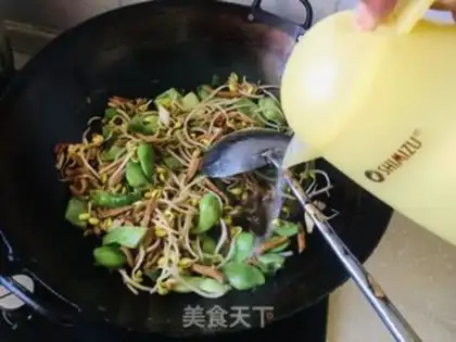 Make Chicken noodles step 11
