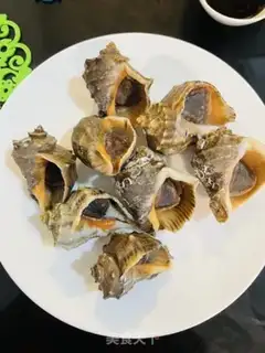 Make White burning conch step 2
