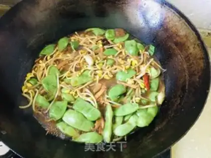 Make Chicken noodles step 12
