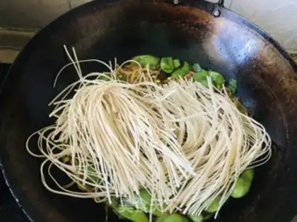 Make Chicken noodles step 13