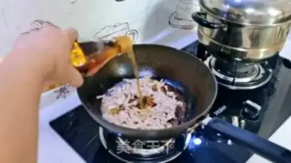 Make Potato cheese step 1