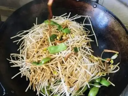 Make Chicken noodles step 14