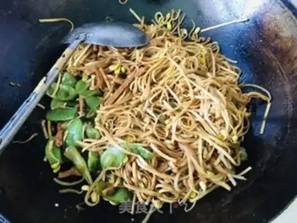 Make Chicken noodles step 16