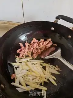 Make Cream pepper and beef step 6