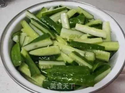 Make cucumber step 2
