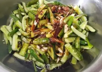 Make cucumber step 8